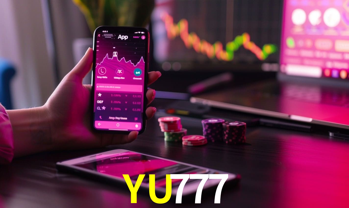 Recursos Exclusivos do App YU777 - Modo Offline, Login Biométrico